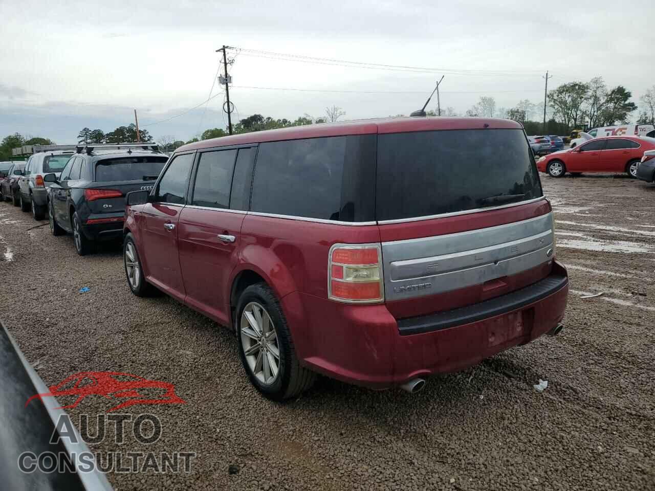 FORD FLEX 2014 - 2FMHK6D87EBD04394
