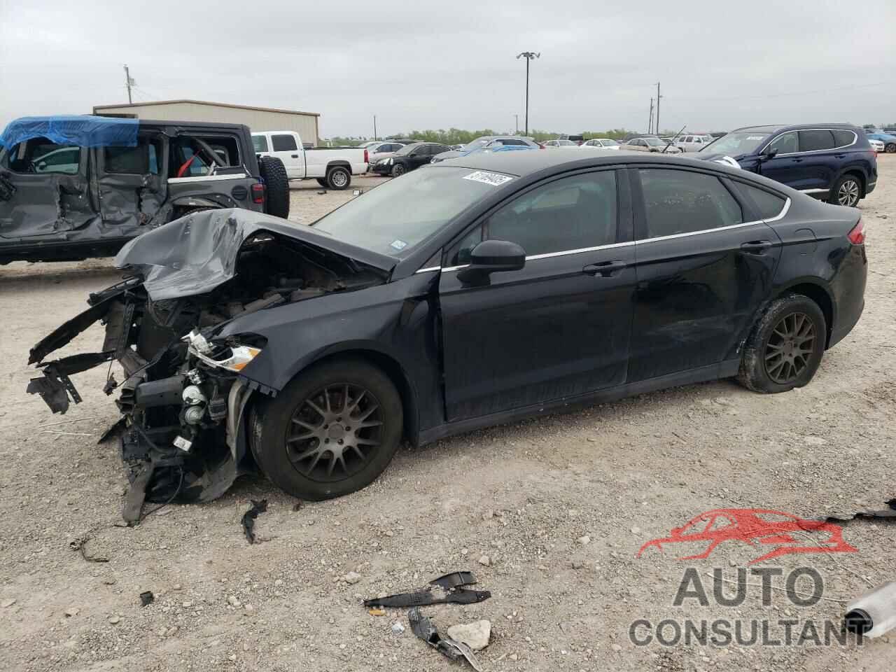 FORD FUSION 2014 - 3FA6P0G73ER390579