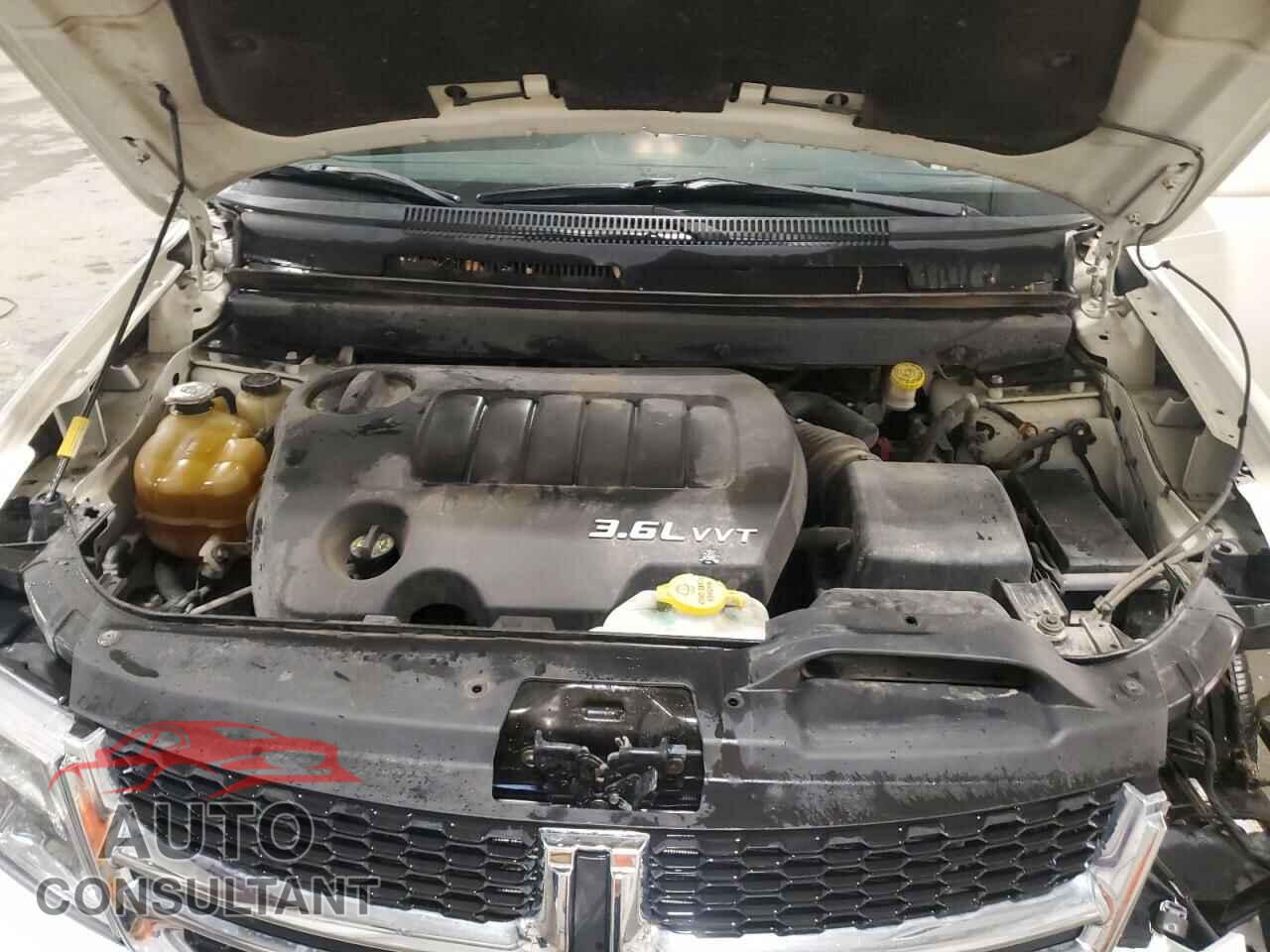 DODGE JOURNEY 2012 - 3C4PDDBG7CT161571
