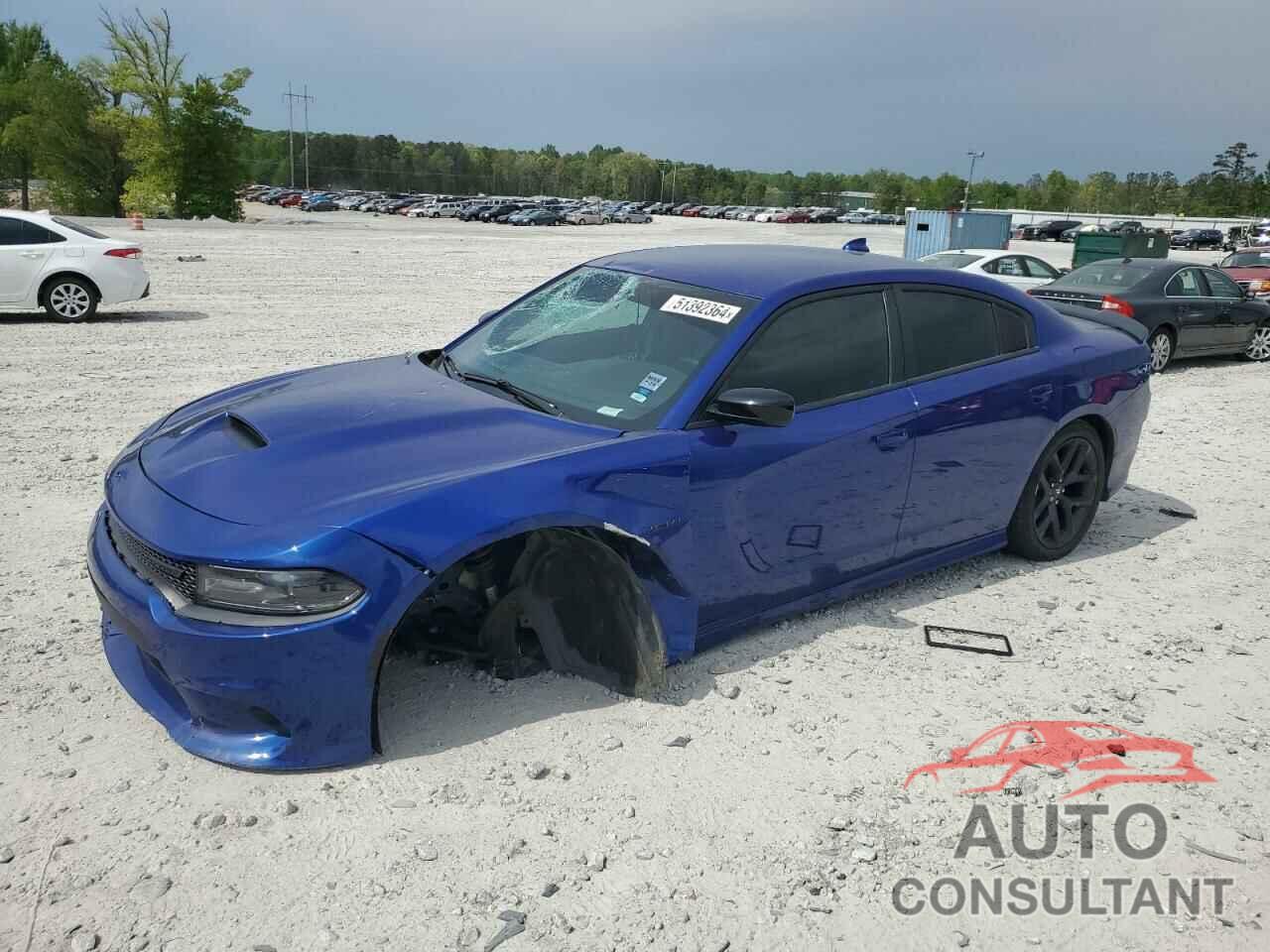 DODGE CHARGER 2021 - 2C3CDXCT4MH598308