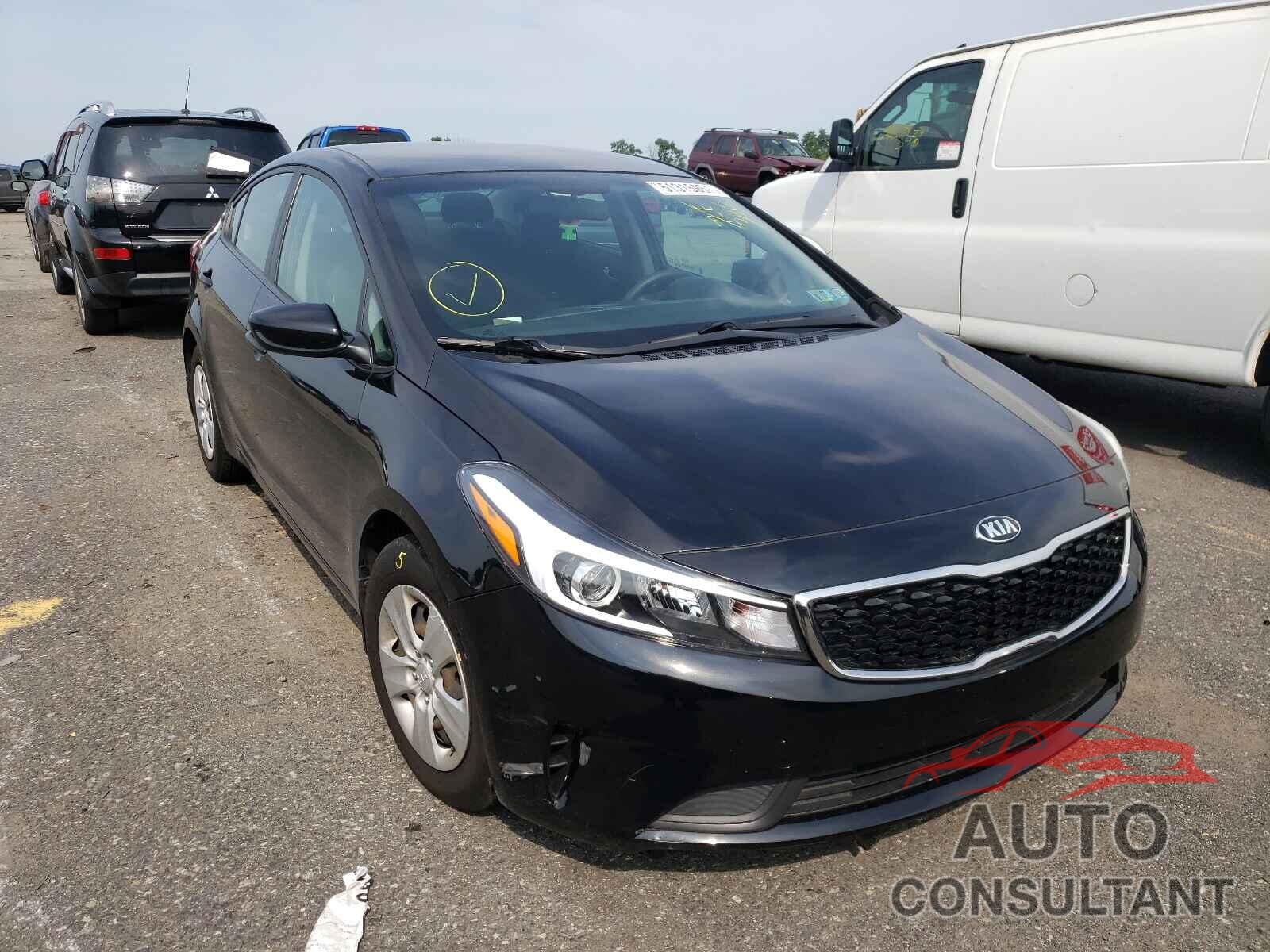 KIA FORTE 2017 - 3KPFK4A72HE070075