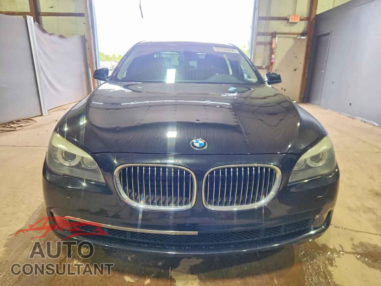 BMW 7 SERIES 2012 - WBAKC8C51CC434787