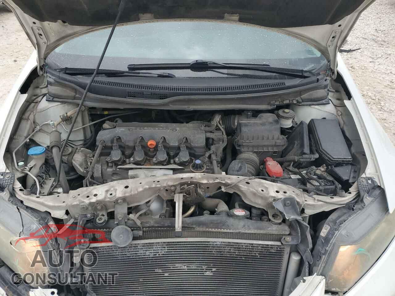 HONDA CIVIC 2013 - 19XFB2F94DE201533