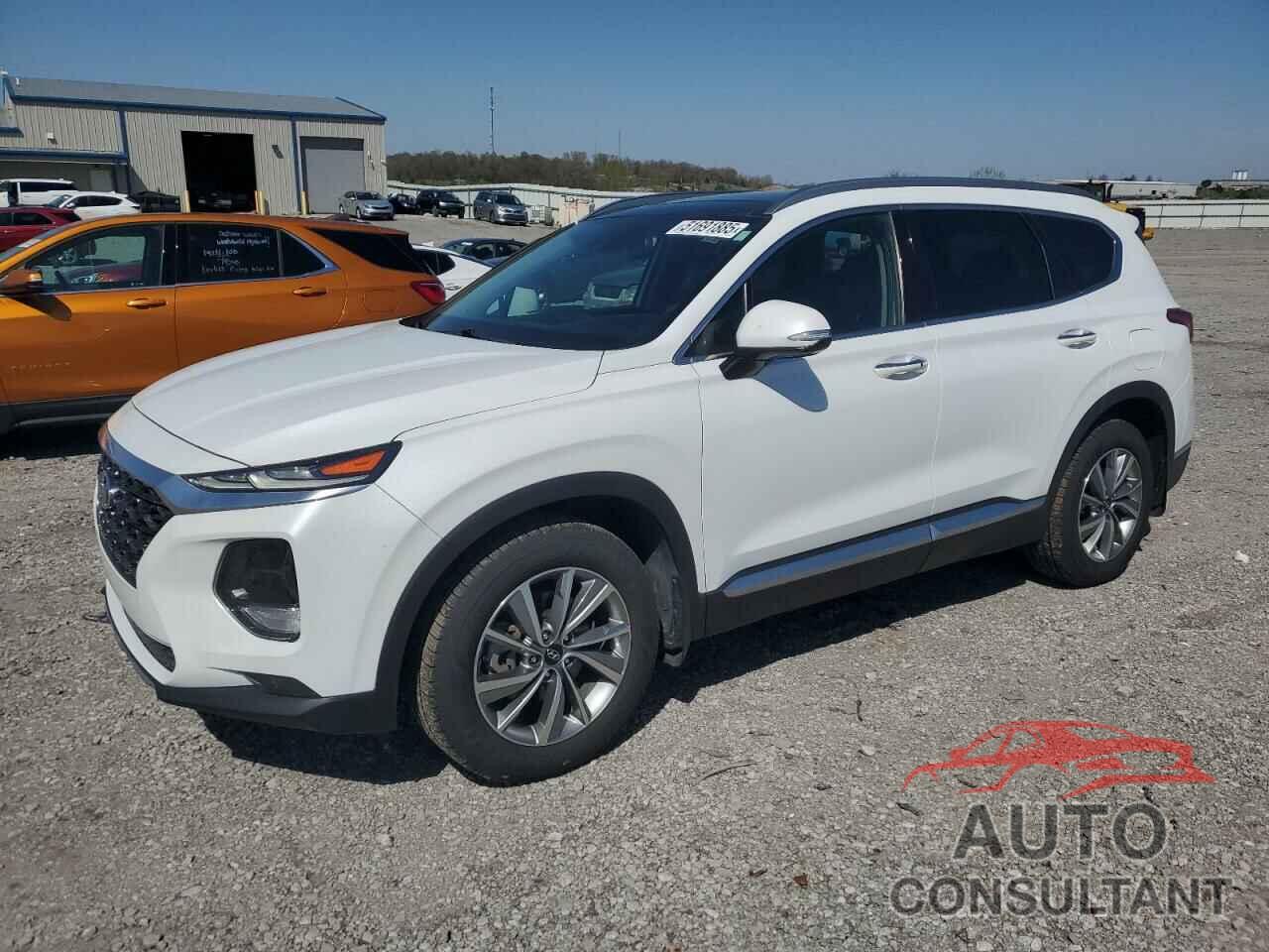 HYUNDAI SANTA FE 2020 - 5NMS3CAD5LH182284