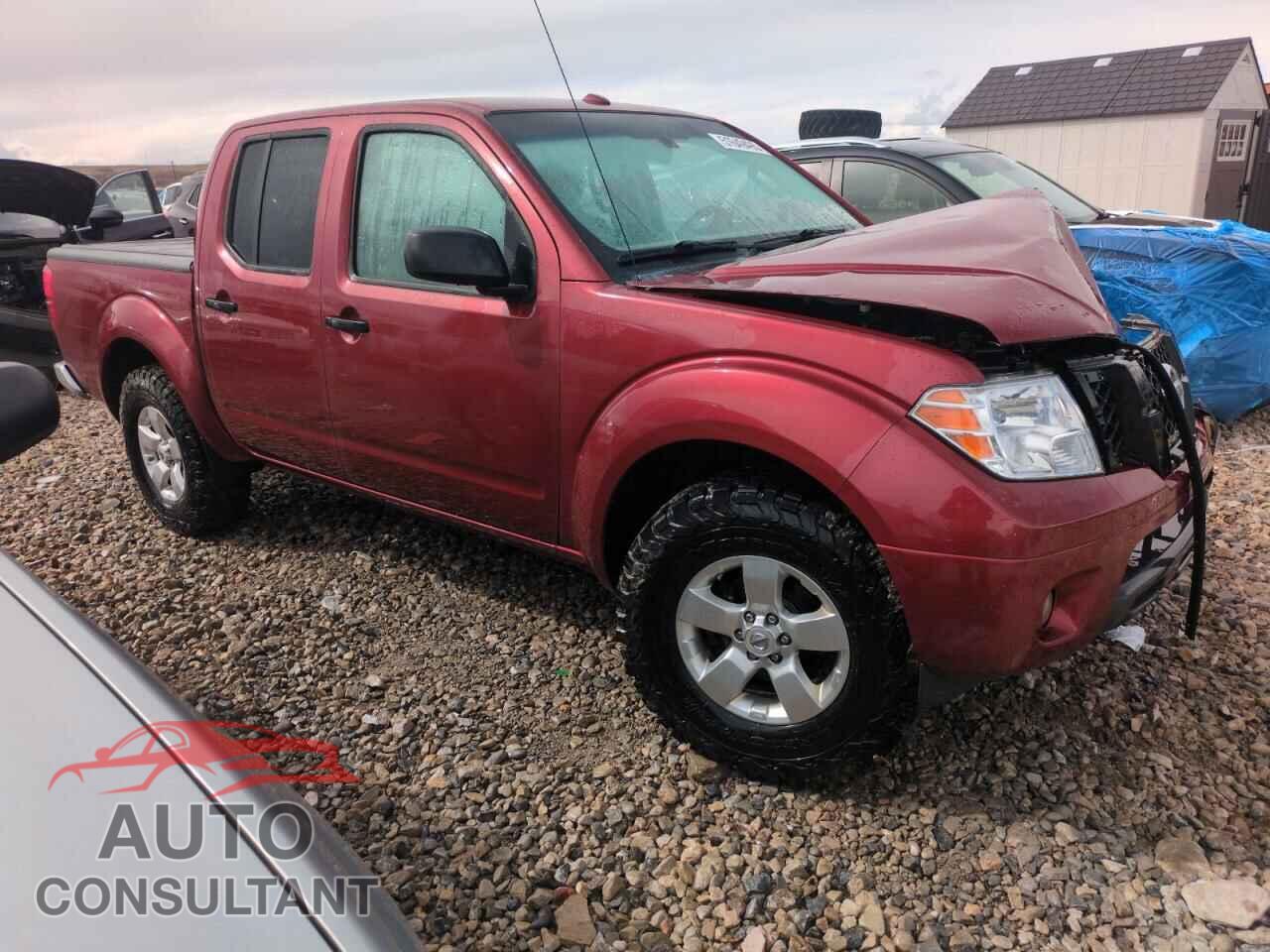 NISSAN FRONTIER 2013 - 1N6AD0EV7DN764205