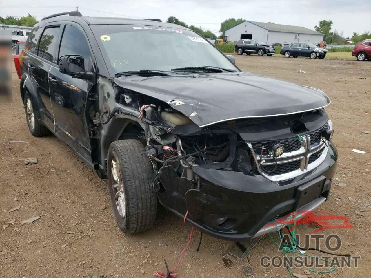 DODGE JOURNEY 2017 - 3C4PDDBG5HT535117