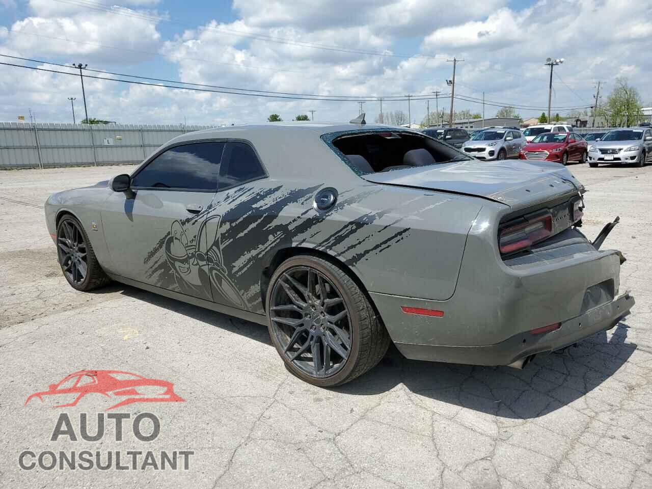 DODGE CHALLENGER 2018 - 2C3CDZFJ2JH287879