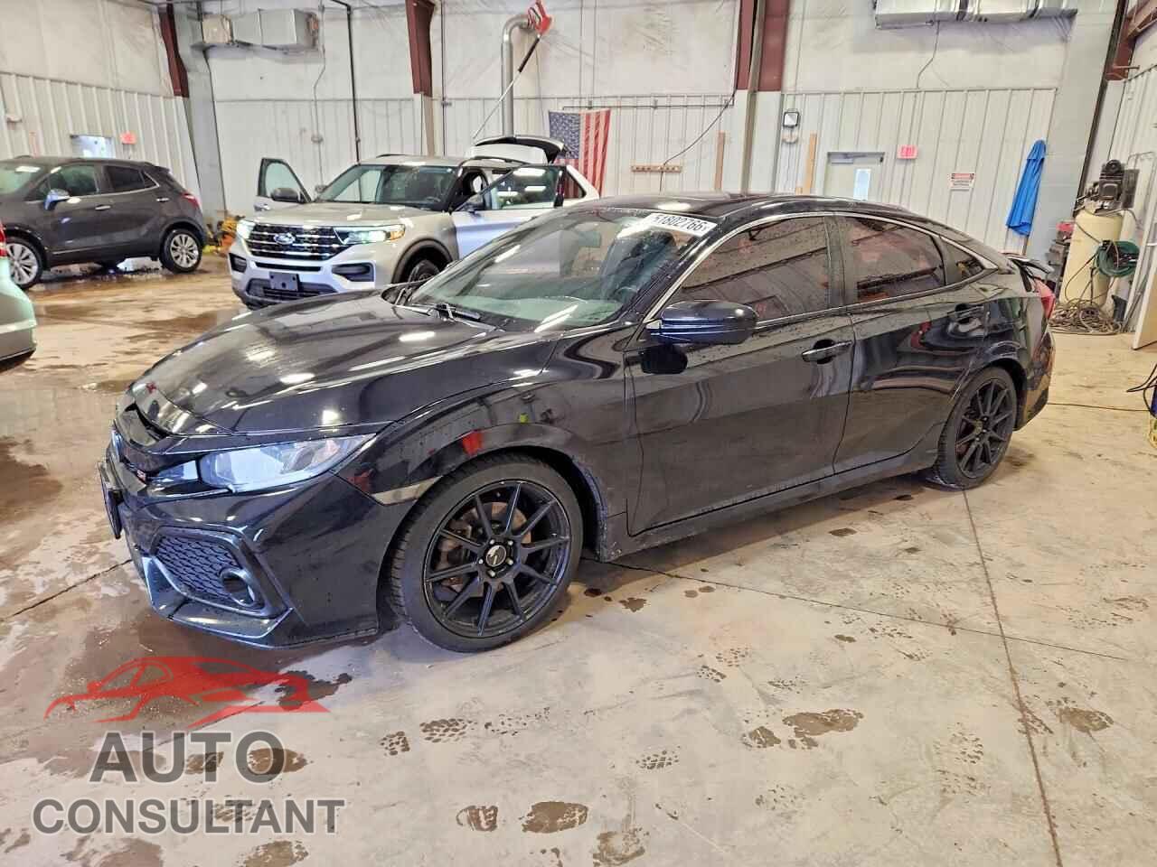 HONDA CIVIC 2018 - 2HGFC1E5XJH707357