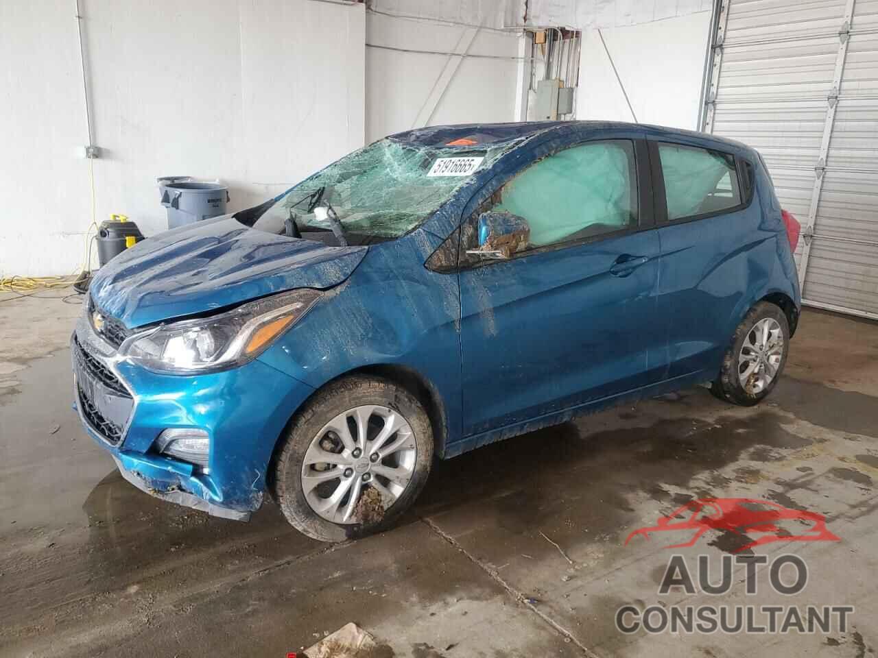 CHEVROLET SPARK 2021 - KL8CD6SA5MC742224