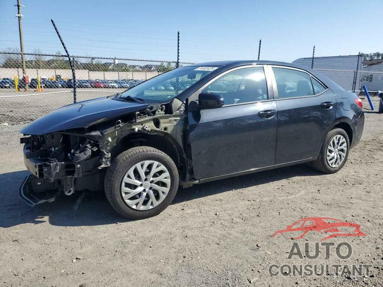 TOYOTA COROLLA 2017 - 2T1BURHE2HC848710