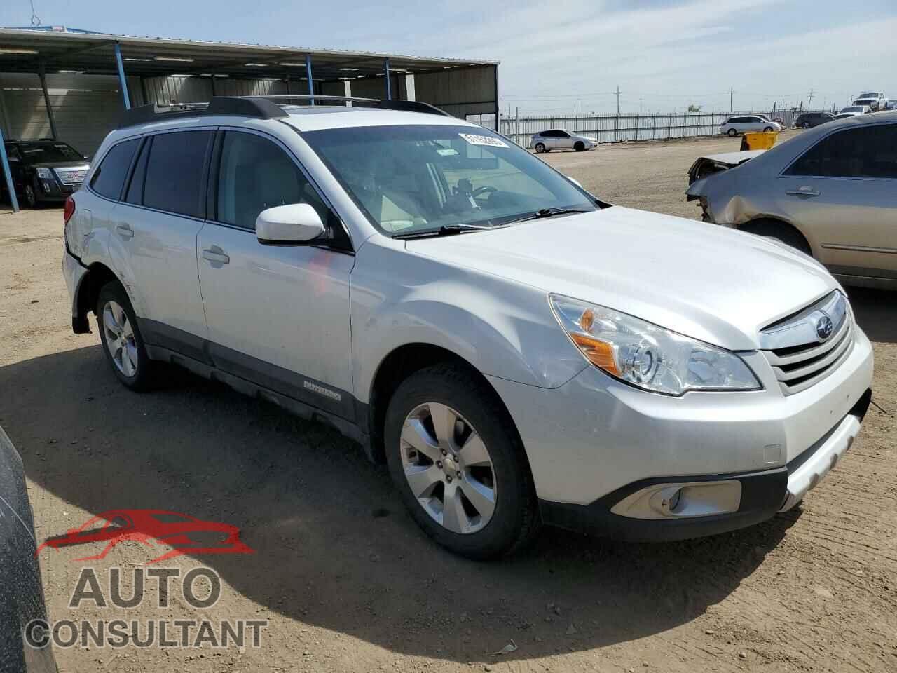 SUBARU OUTBACK 2011 - 4S4BRBLCXB3324005
