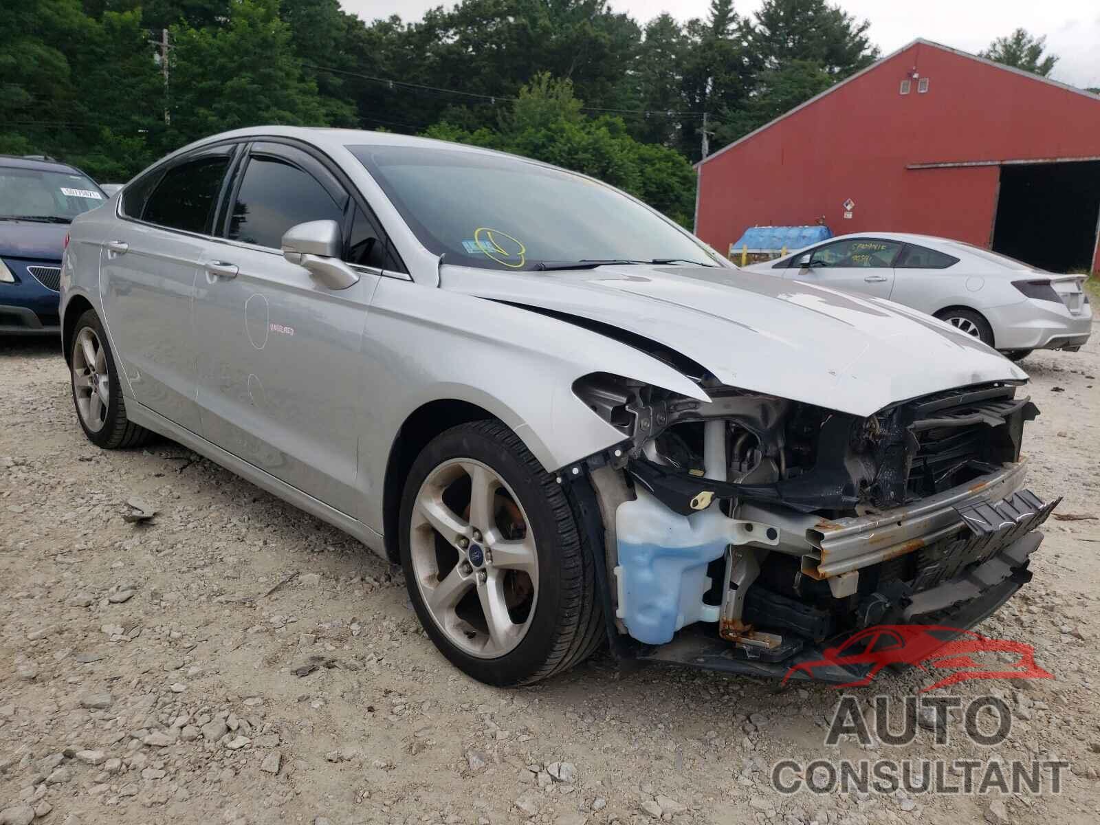 FORD FUSION 2016 - 3FA6P0T94GR241155