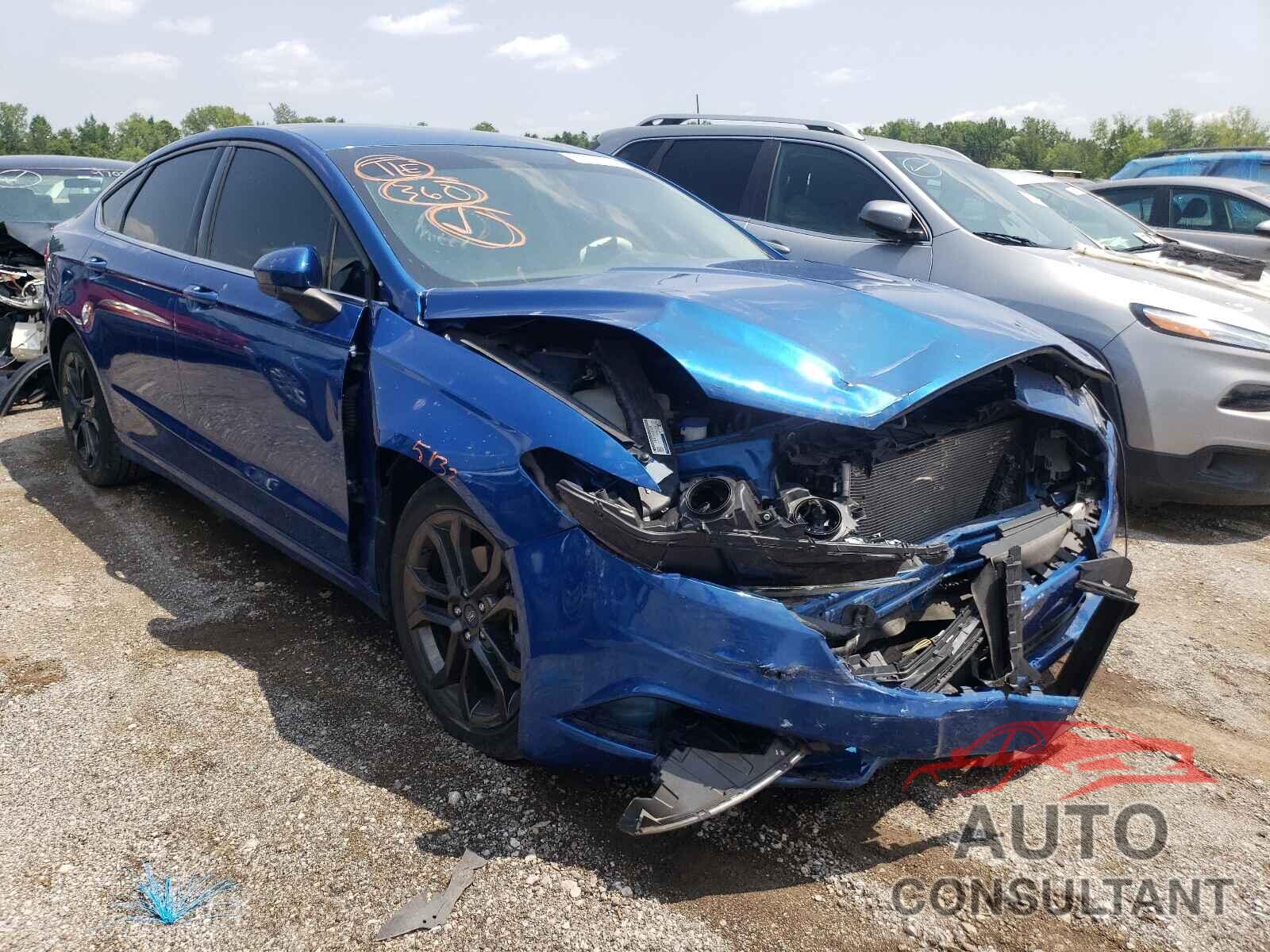 FORD FUSION 2018 - 3FA6P0HD8JR144531