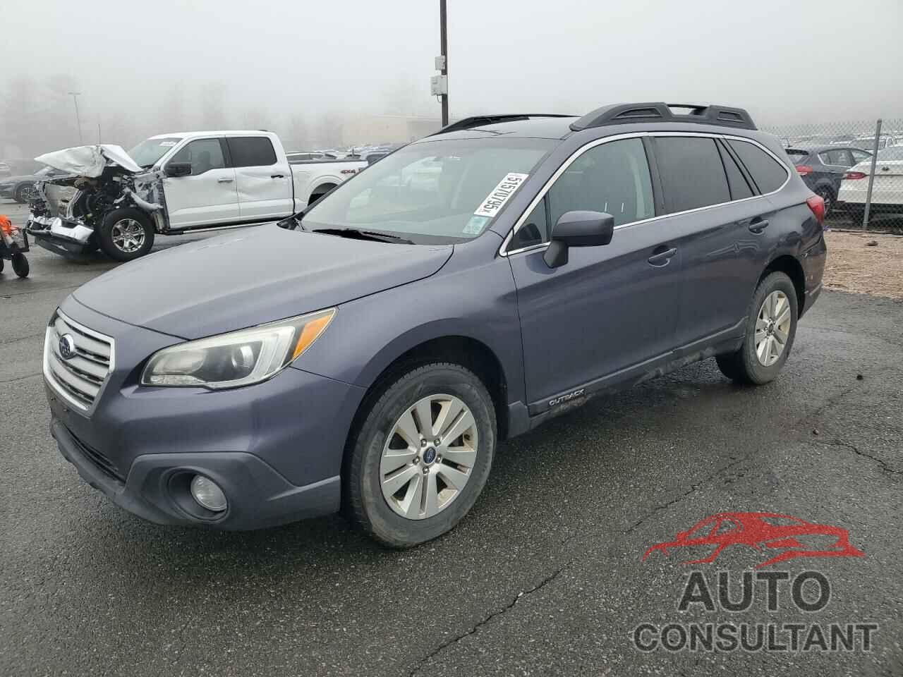 SUBARU OUTBACK 2016 - 4S4BSACC6G3245677