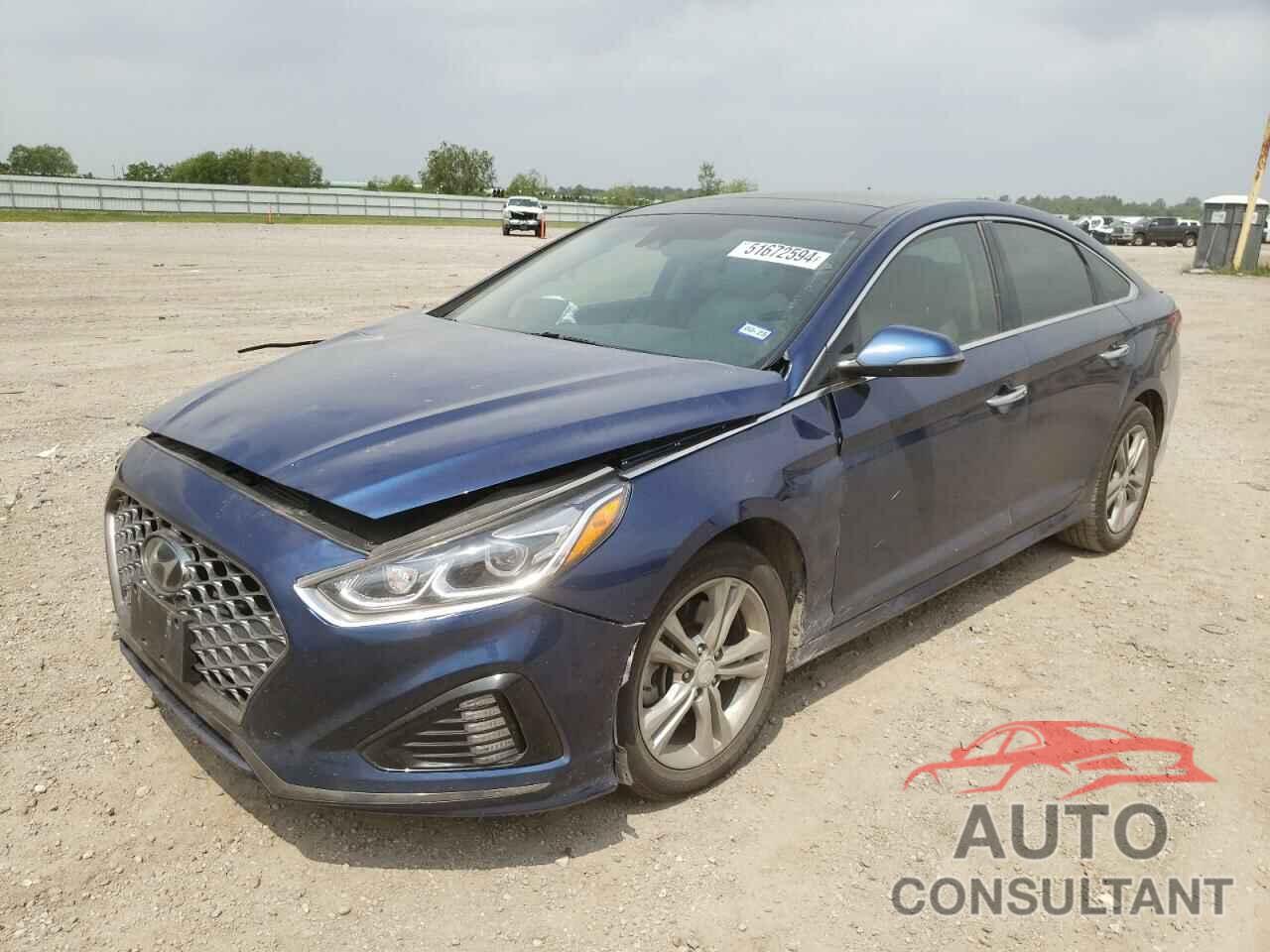 HYUNDAI SONATA 2019 - 5NPE34AF1KH778465