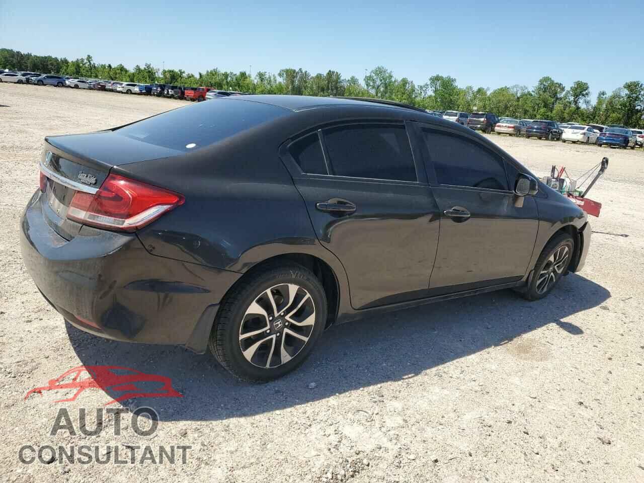 HONDA CIVIC 2013 - 19XFB2F88DE067648