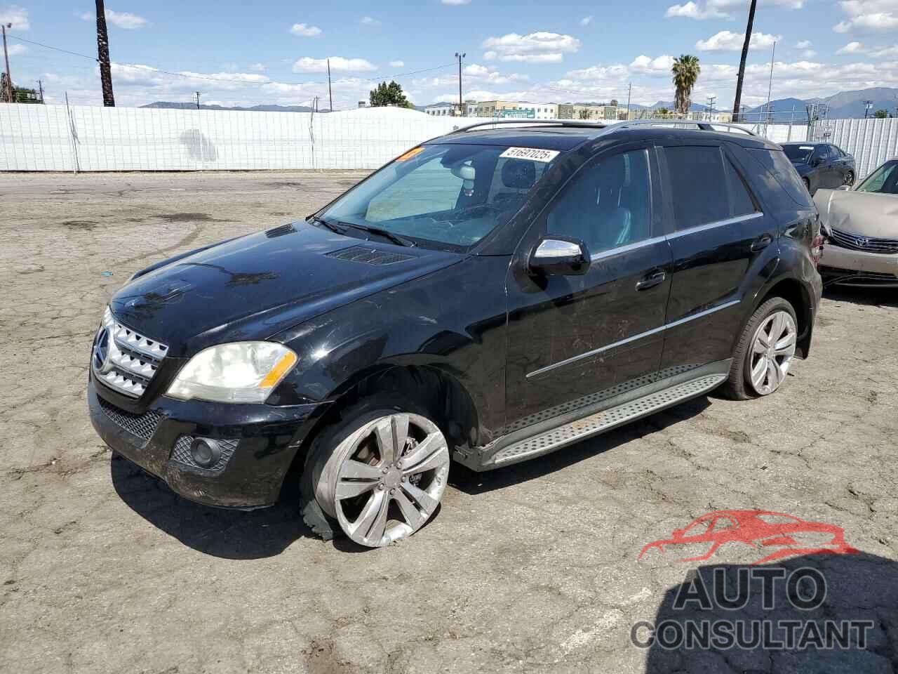 MERCEDES-BENZ M-CLASS 2010 - 4JGBB8GB9AA539393