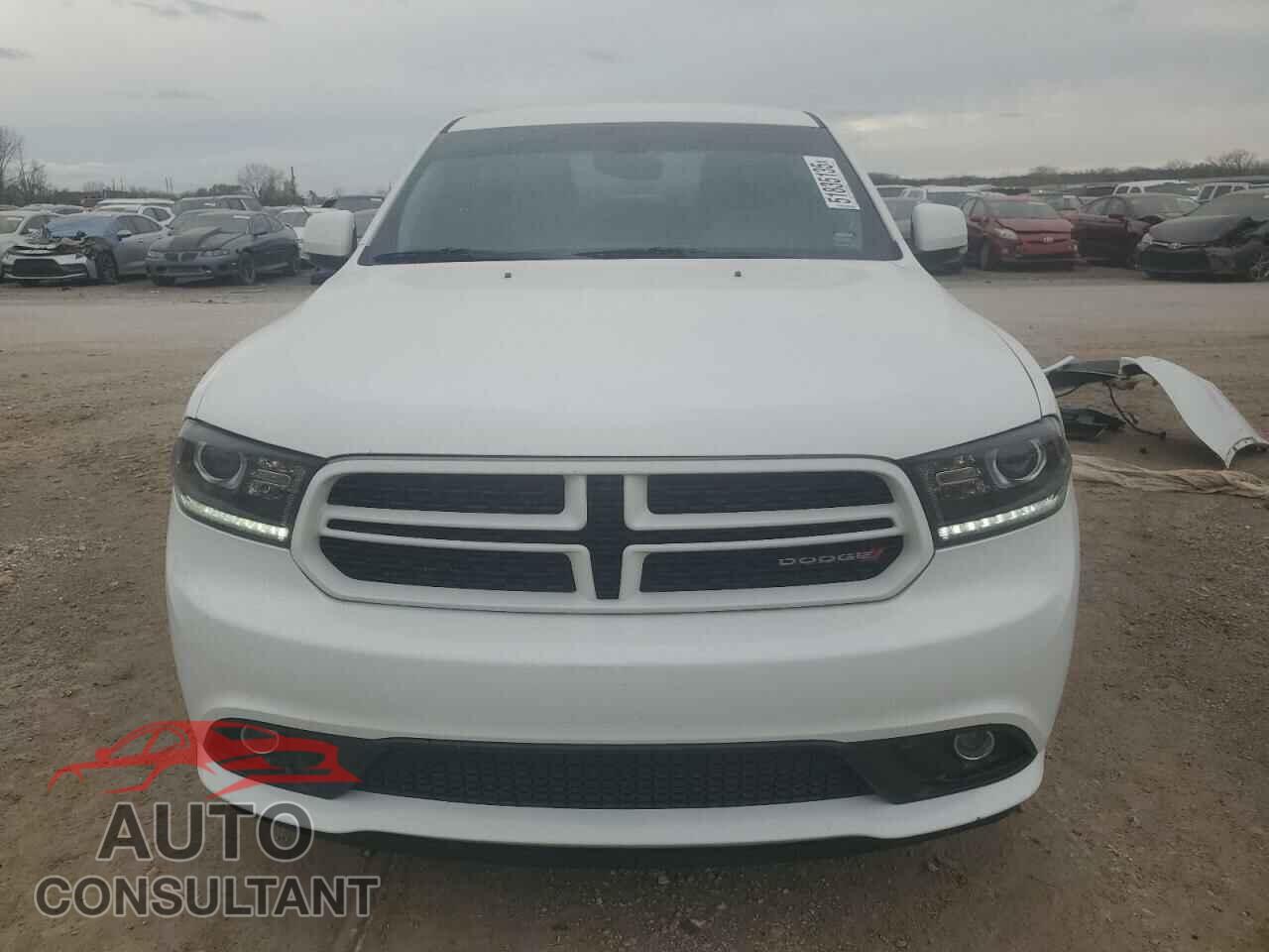 DODGE DURANGO 2017 - 1C4RDJDG0HC870446