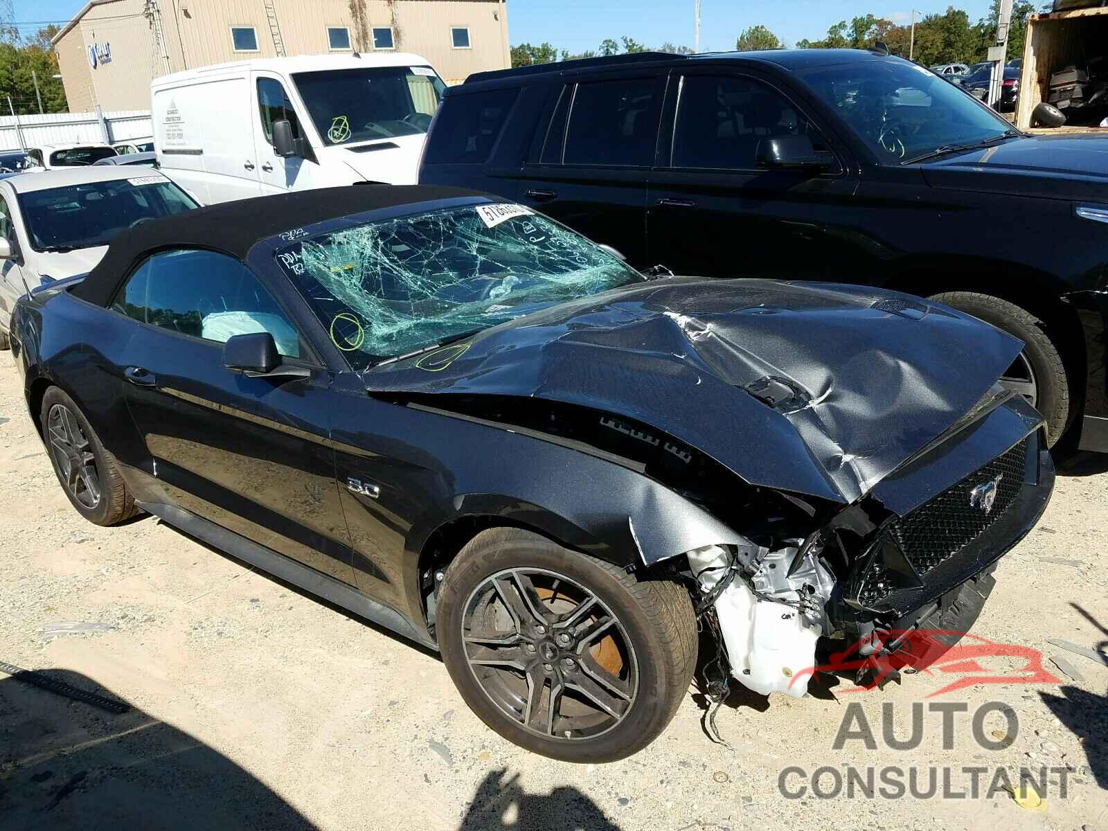 FORD MUSTANG 2020 - 1FATP8FF8L5131130