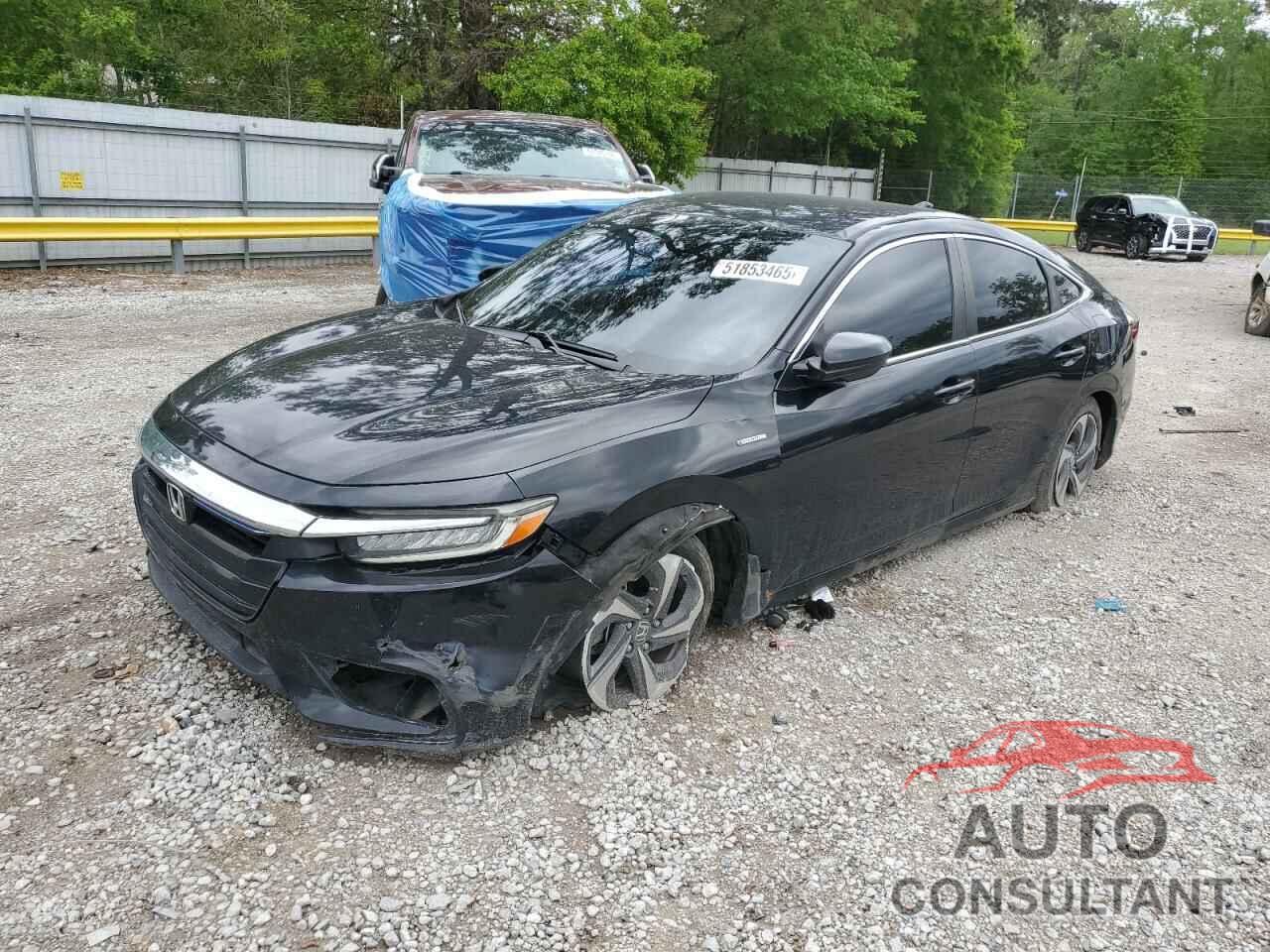 HONDA INSIGHT 2019 - 19XZE4F52KE005035