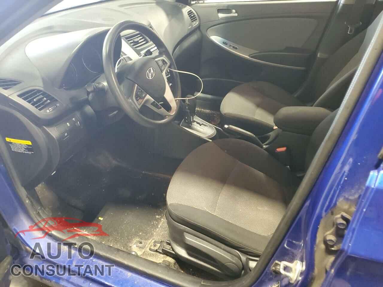 HYUNDAI ACCENT 2014 - KMHCT5AEXEU152231