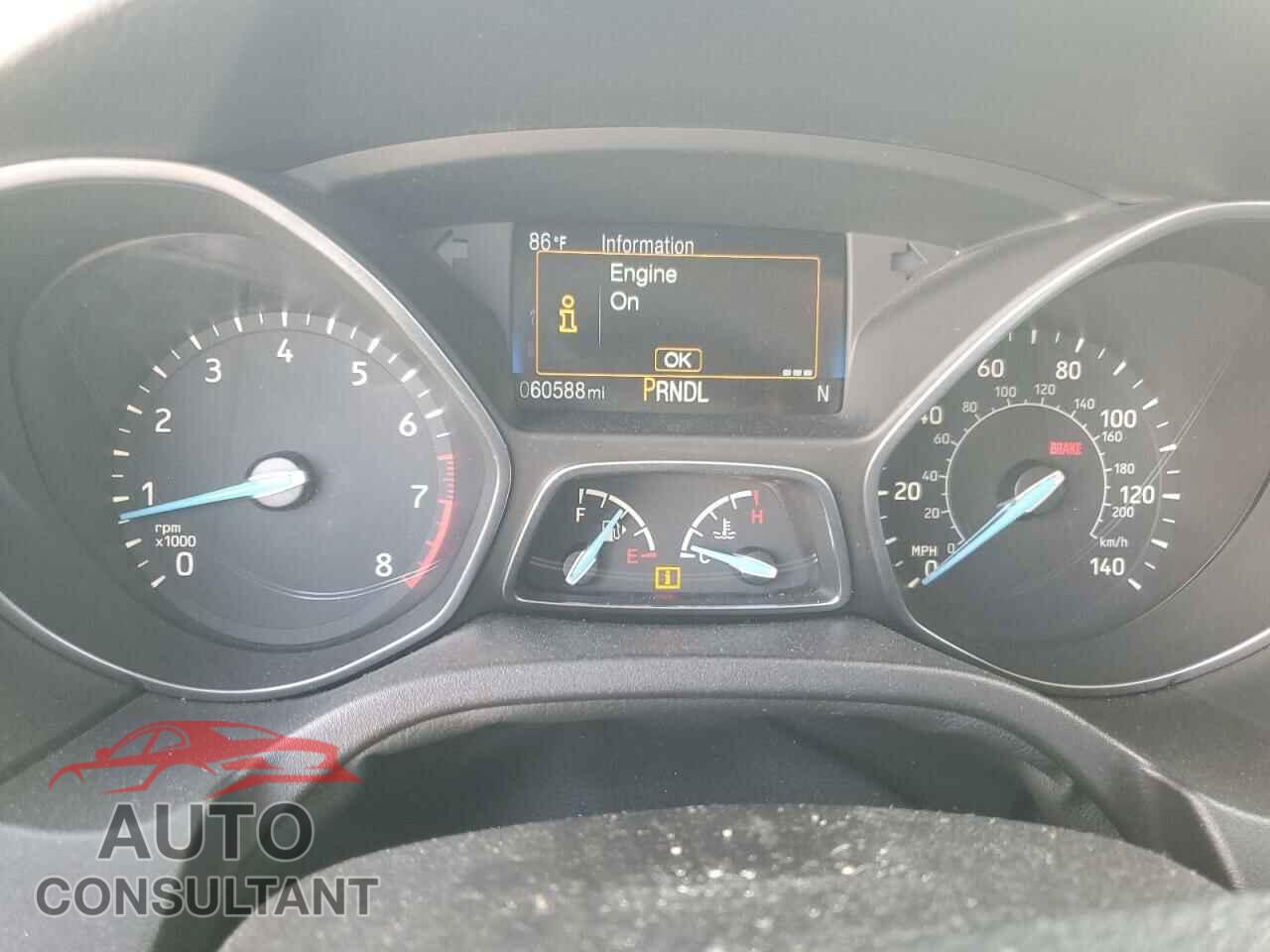 FORD FOCUS 2016 - 1FADP3F22GL212940