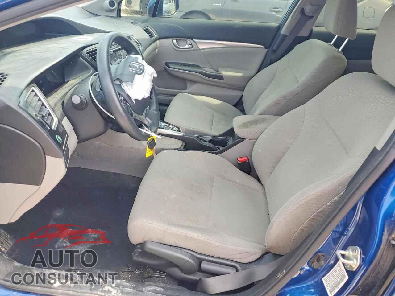HONDA CIVIC 2013 - 19XFB2F86DE016424