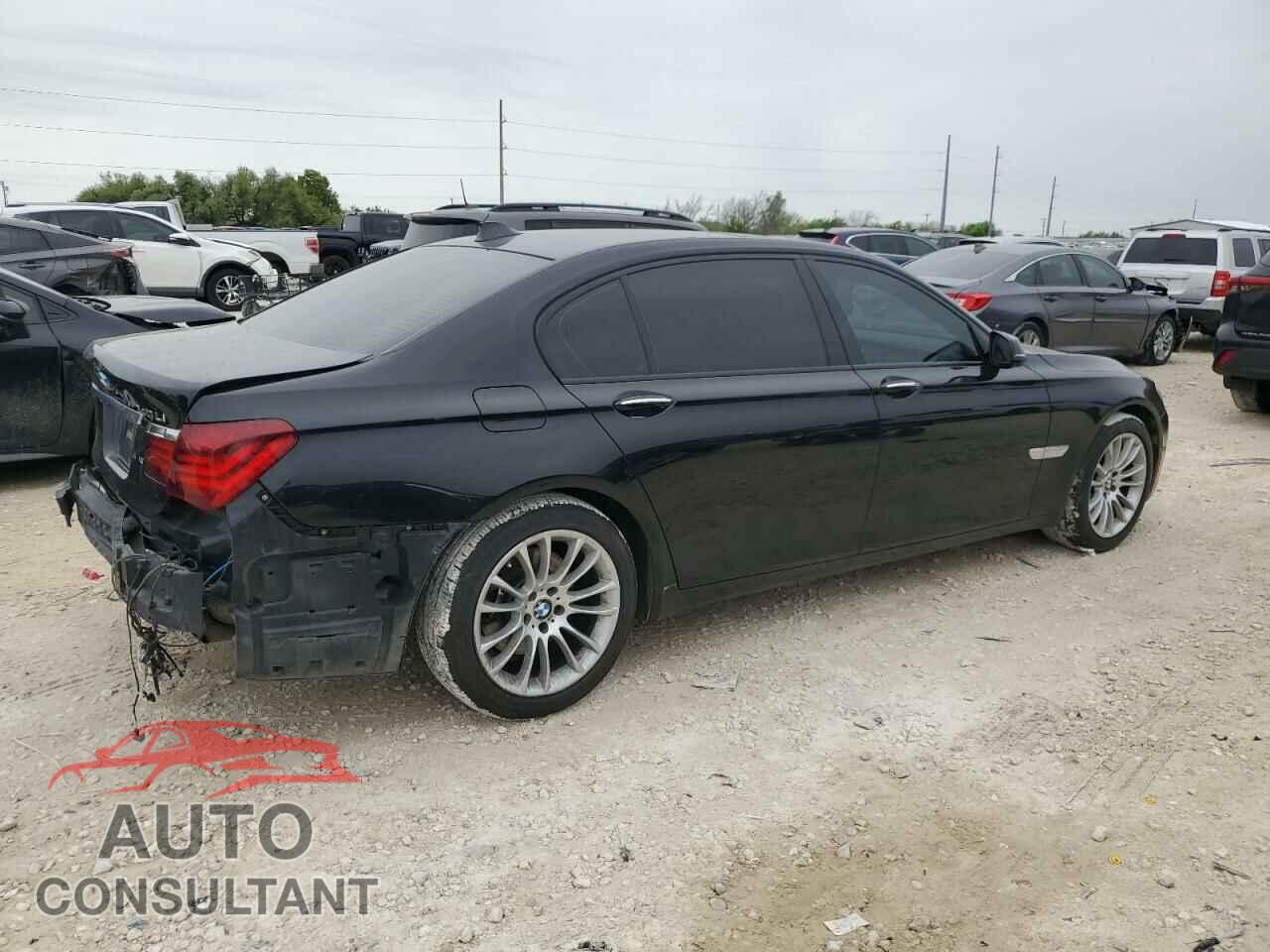 BMW 7 SERIES 2013 - WBAYF4C59DD281663