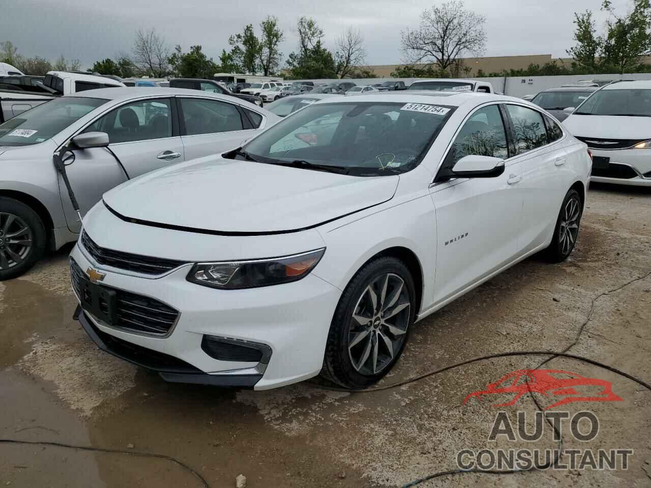 CHEVROLET MALIBU 2018 - 1G1ZD5ST7JF263934