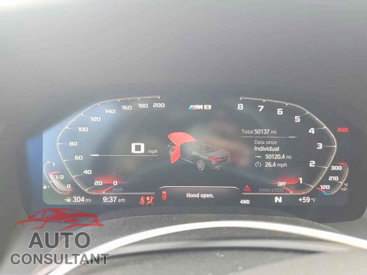 BMW M8 2020 - WBSDZ0C04LCD34159