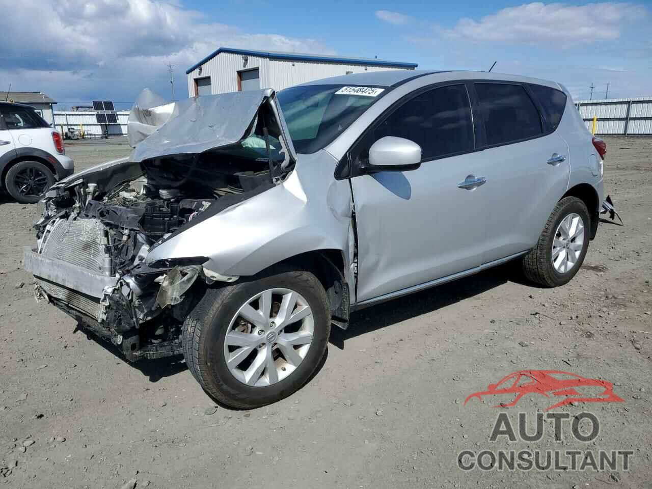 NISSAN MURANO 2014 - JN8AZ1MW7EW503967