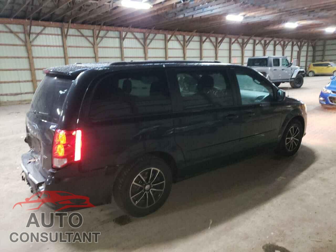 DODGE CARAVAN 2017 - 2C4RDGEG8HR868677