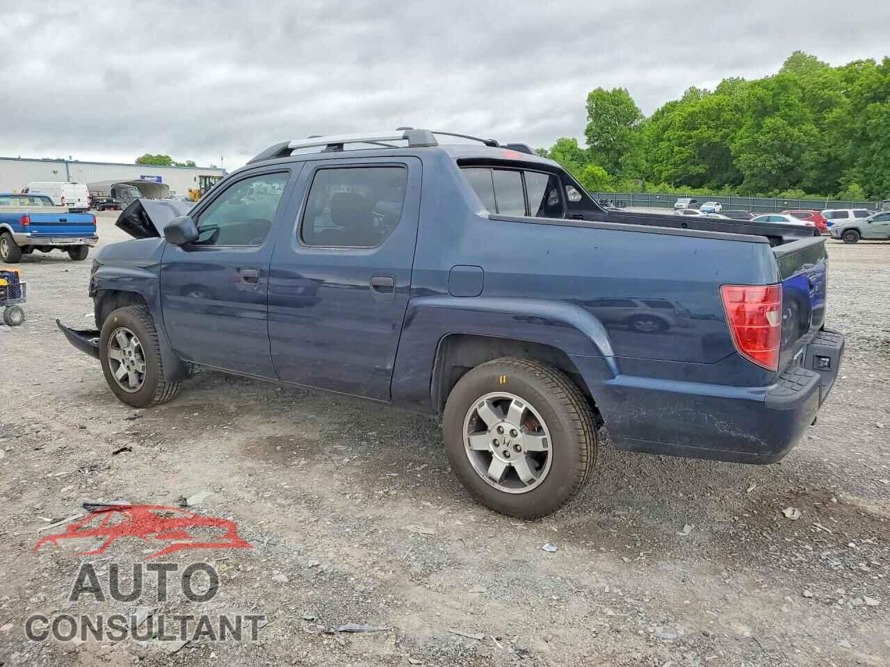 HONDA RIDGELINE 2011 - 5FPYK1F20BB009658