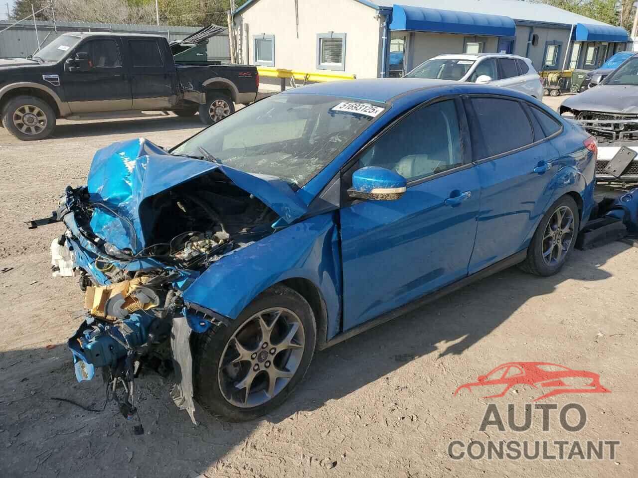 FORD FOCUS 2014 - 1FADP3F27EL198773