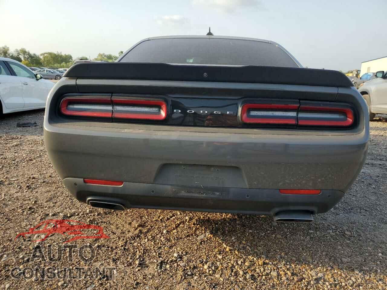 DODGE CHALLENGER 2017 - 2C3CDZAGXHH536015