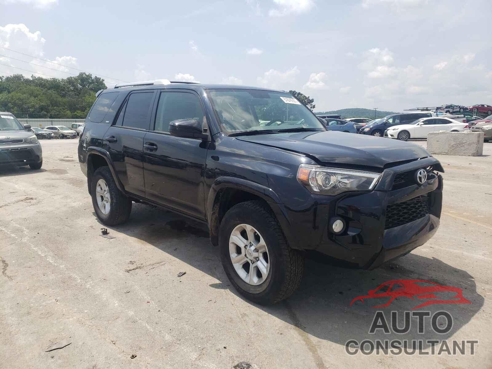 TOYOTA 4RUNNER 2018 - JTEBU5JR0J5490883