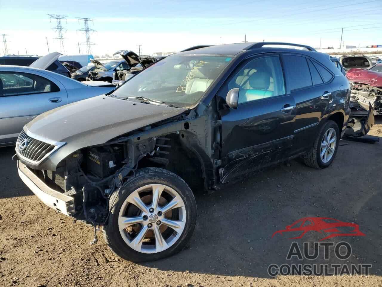 LEXUS RX350 2009 - 2T2GK31U19C057317