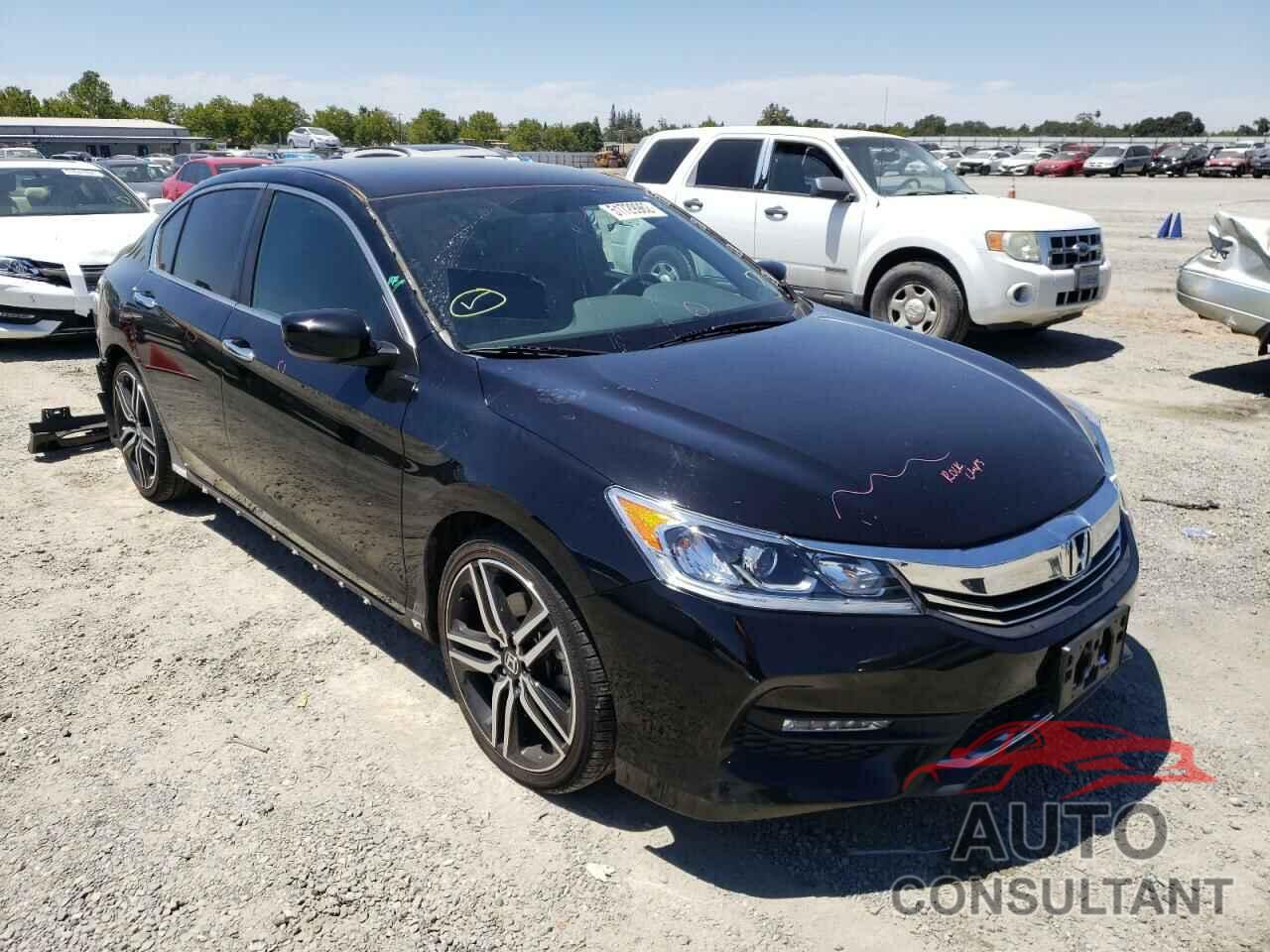 HONDA ACCORD 2016 - 1HGCR2F52GA172960