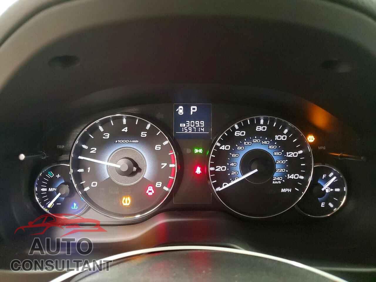 SUBARU OUTBACK 2010 - 4S4BRCLC2A3350389