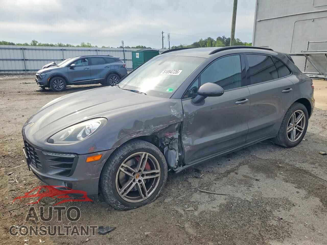 PORSCHE MACAN 2016 - WP1AB2A50GLB58737