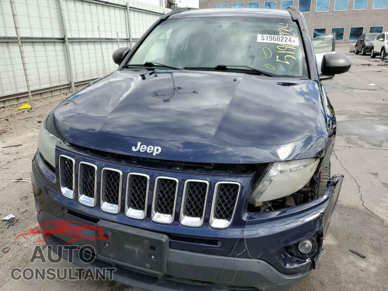 JEEP COMPASS 2016 - 1C4NJDBB3GD670928