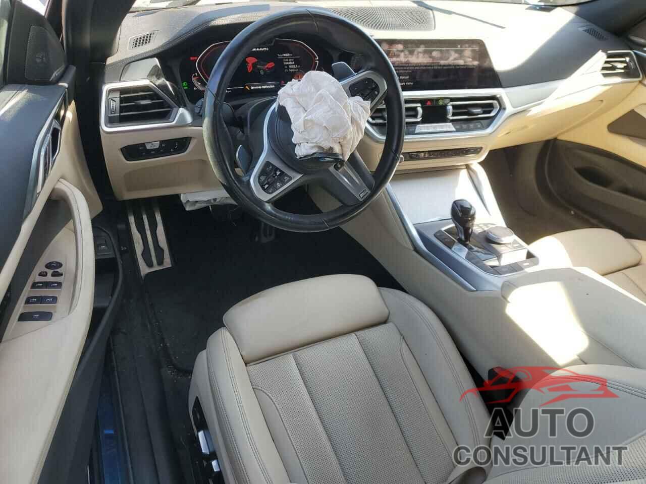 BMW M4 2022 - WBA53AT07NCK82803