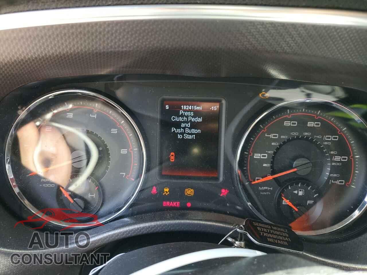 DODGE CHARGER 2013 - 2C3CDXHG8DH525468