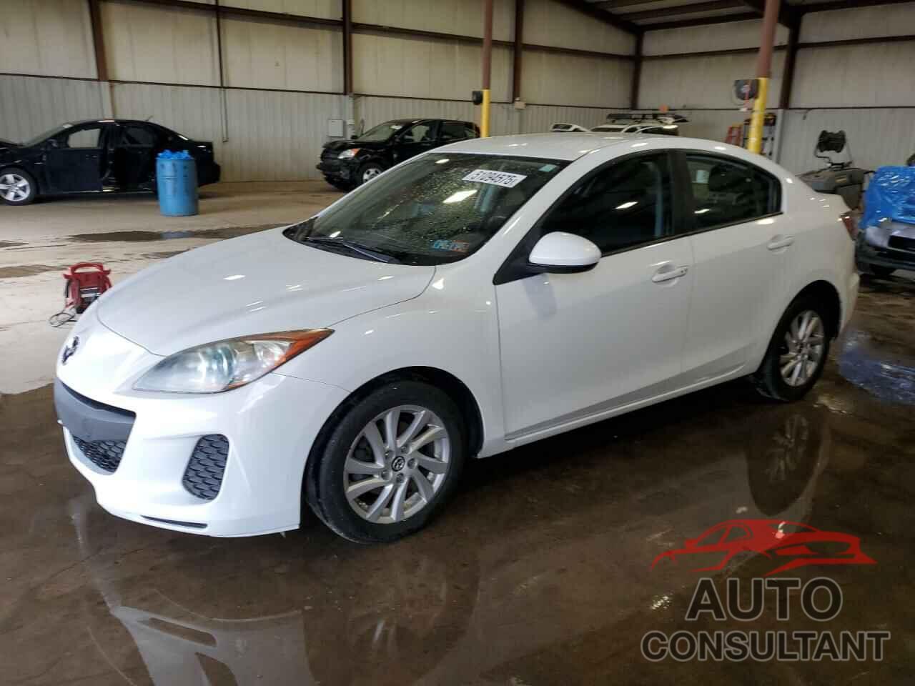 MAZDA 3 2013 - JM1BL1VP7D1786679