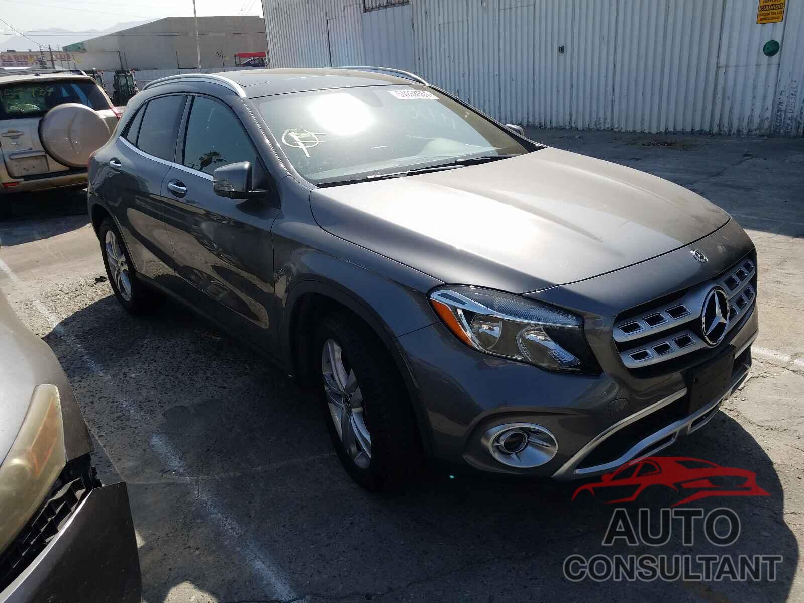 MERCEDES-BENZ GLA-CLASS 2020 - WDCTG4GB9LJ687561