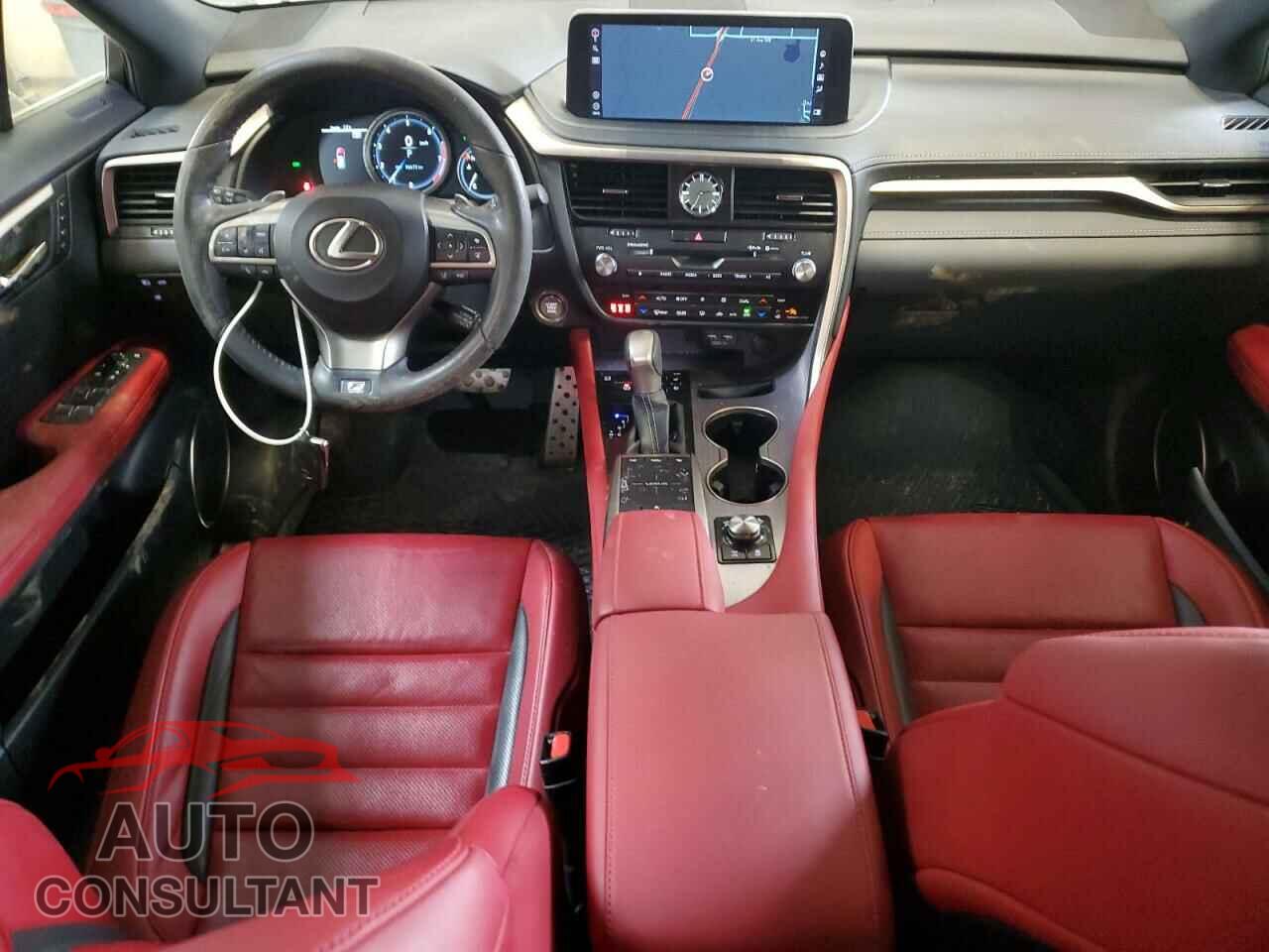 LEXUS RX350 2021 - 2T2YZMDA8MC258776
