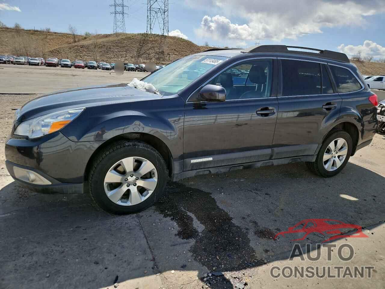 SUBARU OUTBACK 2011 - 4S4BRDKC2B2385870