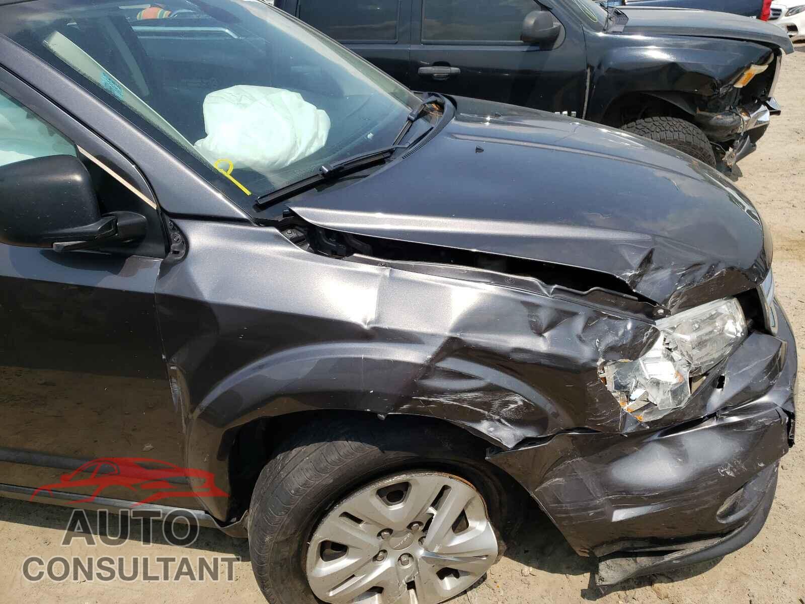 DODGE JOURNEY 2018 - 3C4PDCAB3JT288475