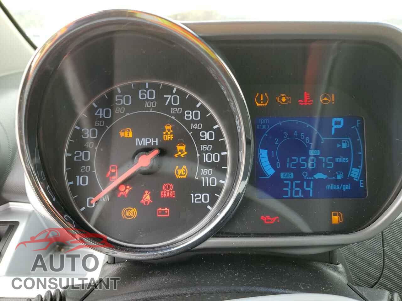 CHEVROLET SPARK 2013 - KL8CF6S99DC536680