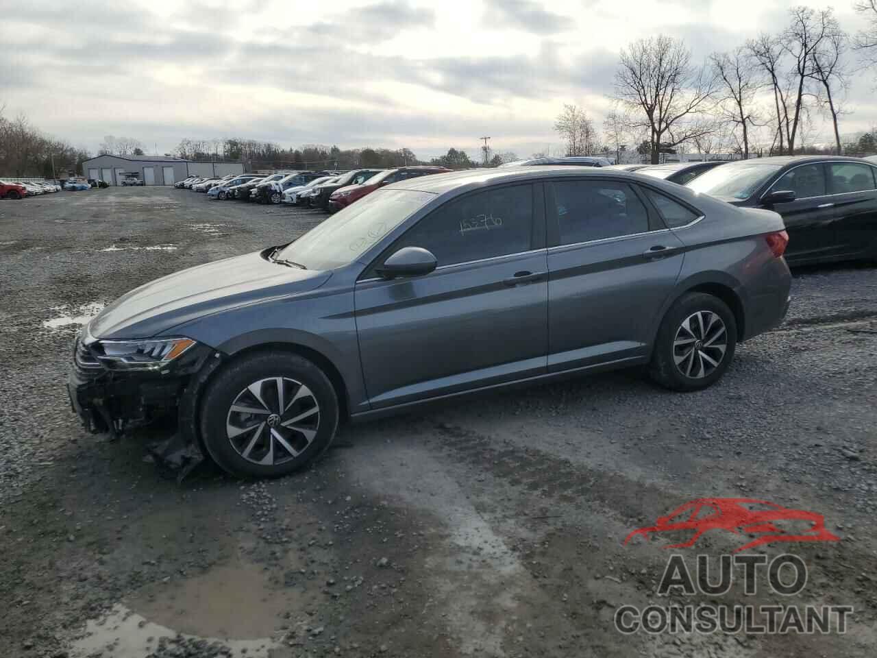 VOLKSWAGEN JETTA 2023 - 3VW5M7BU1PM050882